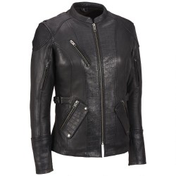 Ladies Biker Leather Jacket