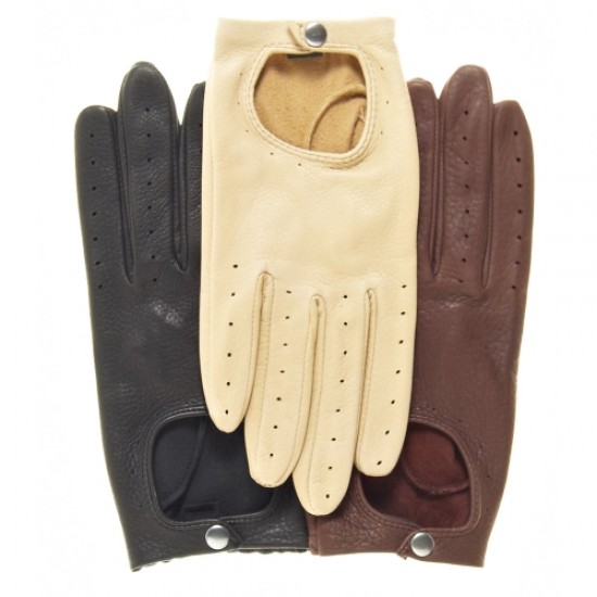 Ladies Leather Gloves