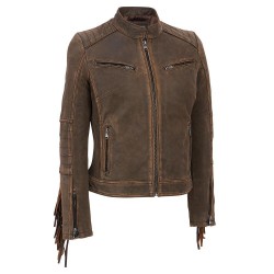 Ladies Leather Jacket