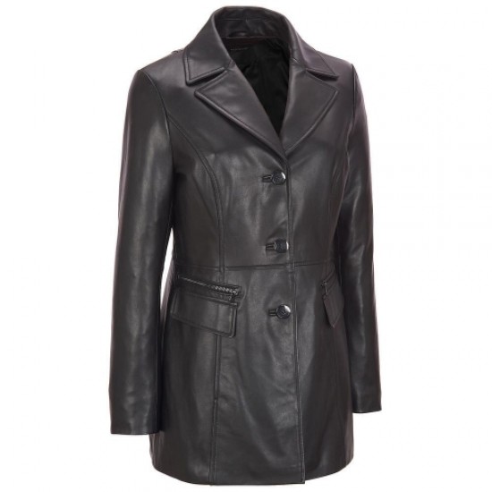 Ladies Leather Jacket