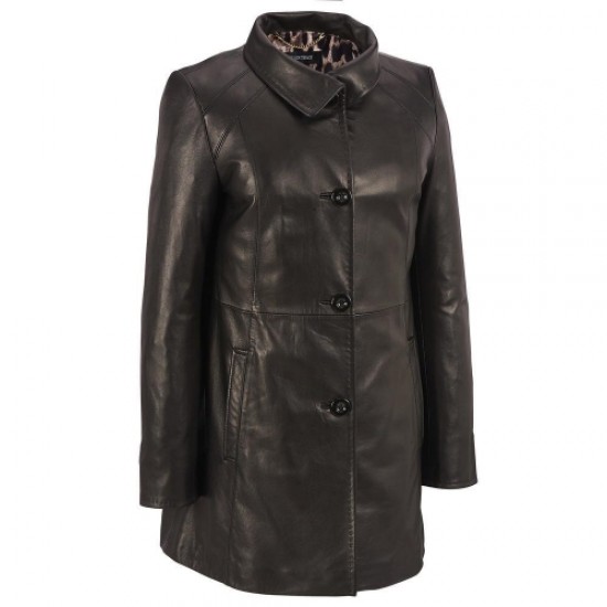 Ladies Leather Jacket