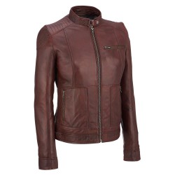 Ladies Leather Jacket