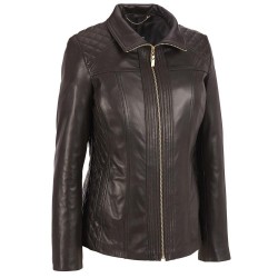 Ladies Leather Jacket