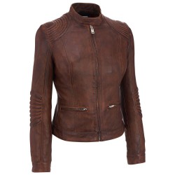 Ladies Leather Jacket