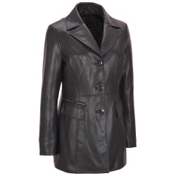 Ladies Leather Jacket