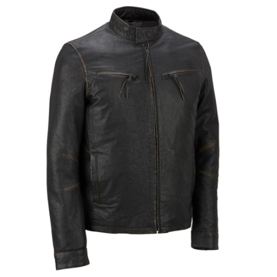 Men Leather Jacket