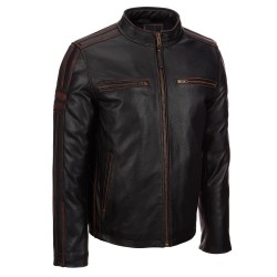 Men Leather Jacket