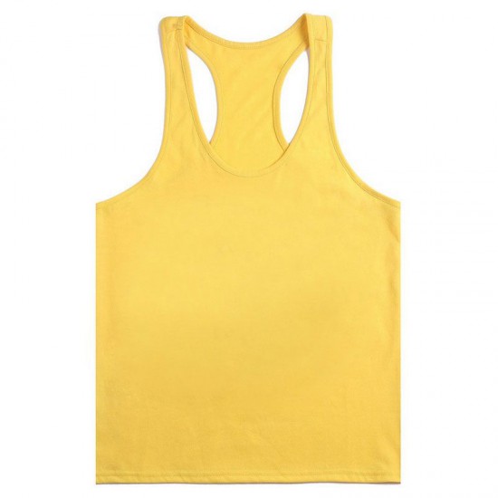 Men Gym Stringer Vest