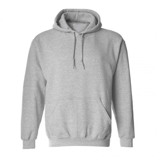Men Pullover Hood Shirt